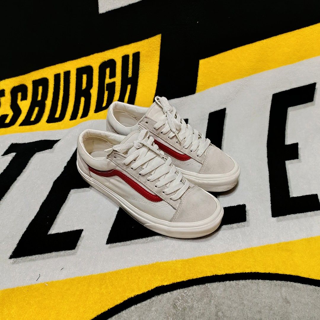 VANS (Category: Sneakers) located in General Santos City (Dadiangas). Submitted by aaqil_190425 (Listing ID 1466337160, Image 3). Description: BEST FIT TO US 8.5.