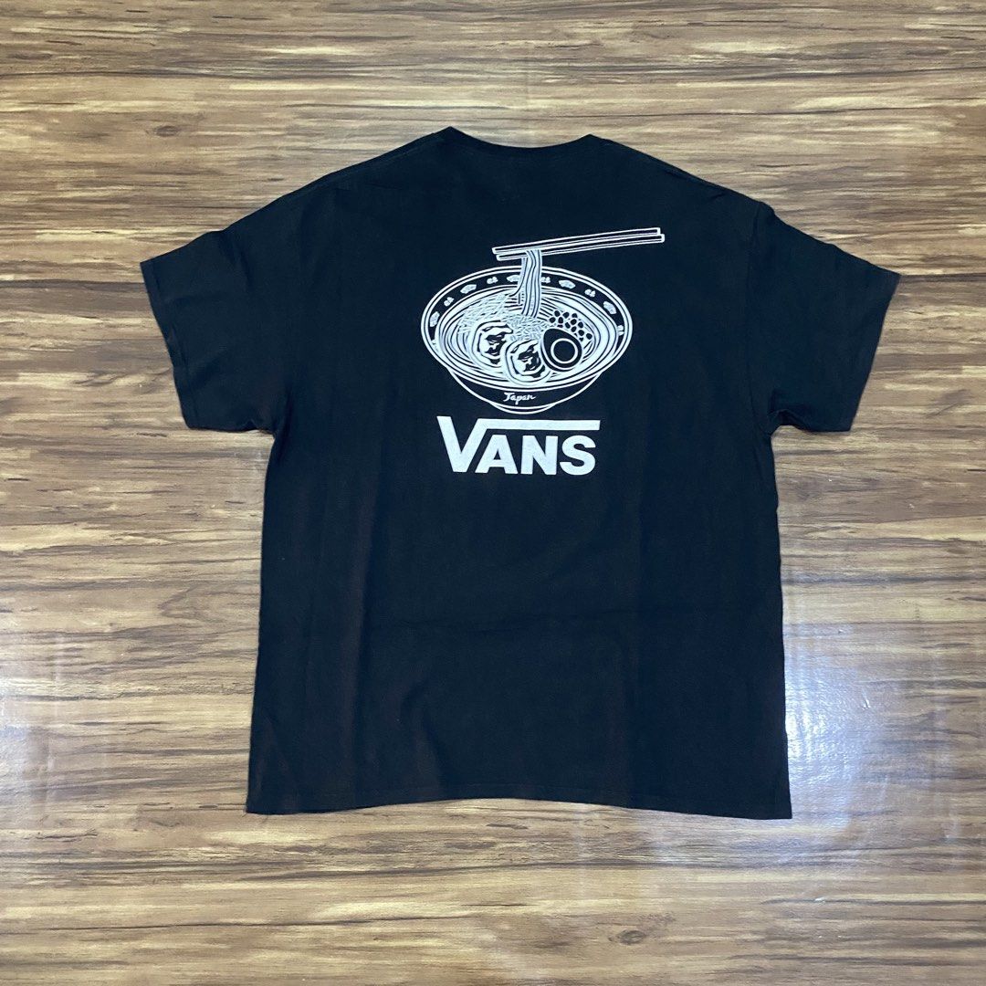 Vans Japan Tshirt (Category: Tshirts & Polo Shirts ) located in Cebu City. Submitted by accurate.curations.ceb (Listing ID 1466456538, Image 1). Description: Vans Japan Tshirt Excellent Condition COLOR RATE: 9.5/10 Issues: None Xl Measurements: Width: 23 inches Length: 30 inches Price + Sf 📍Cebu Shipping via J&T NO COD/COP PAYMENT FIRST VIA GCASH OR BANK Unli vouch and VC for legitimacy dm if interested 📩.
