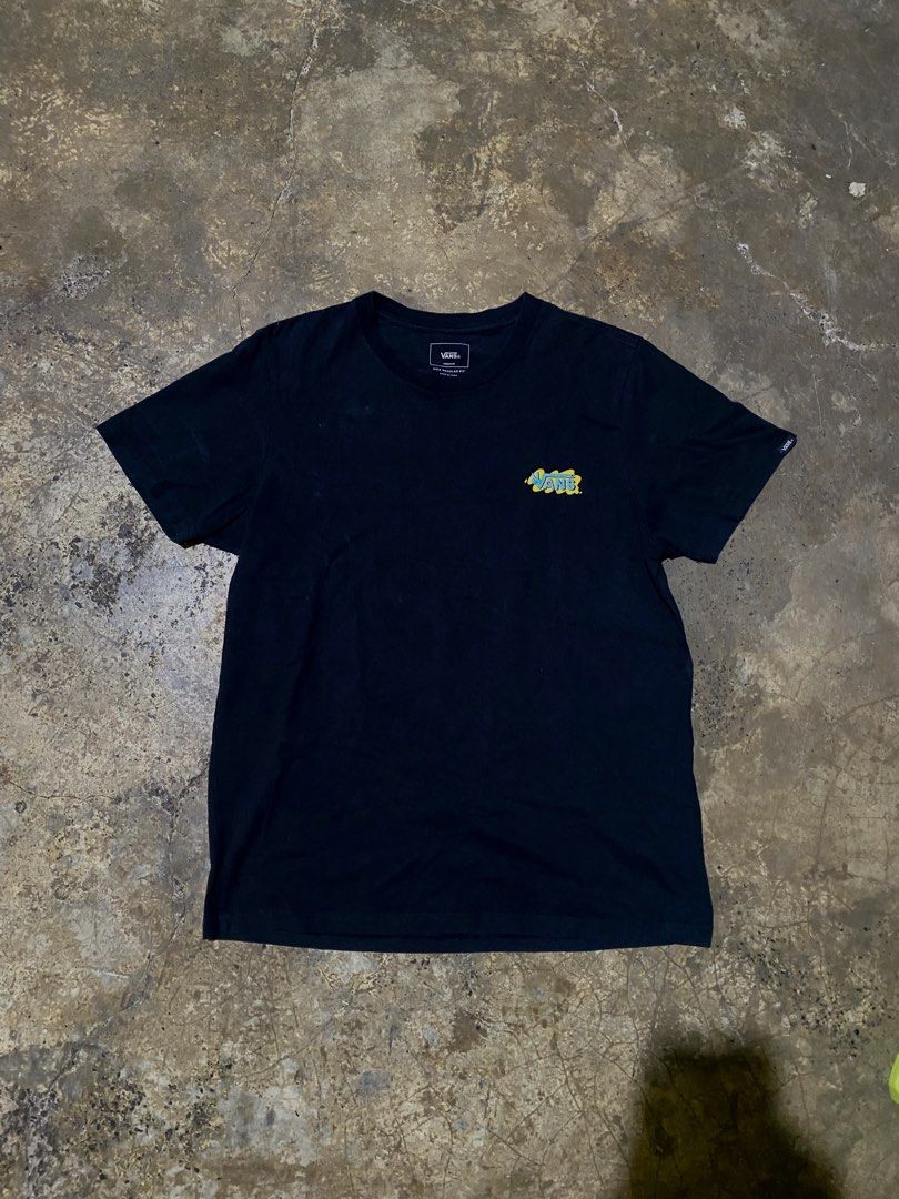 Vans Tshirt (Category: Tshirts & Polo Shirts ) located in Cebu City. Submitted by muzanoren (Listing ID 1466507918, Image 1). Description: No Issue 10/10 color rate Medium on tag As new condition Dimensions 19x26.