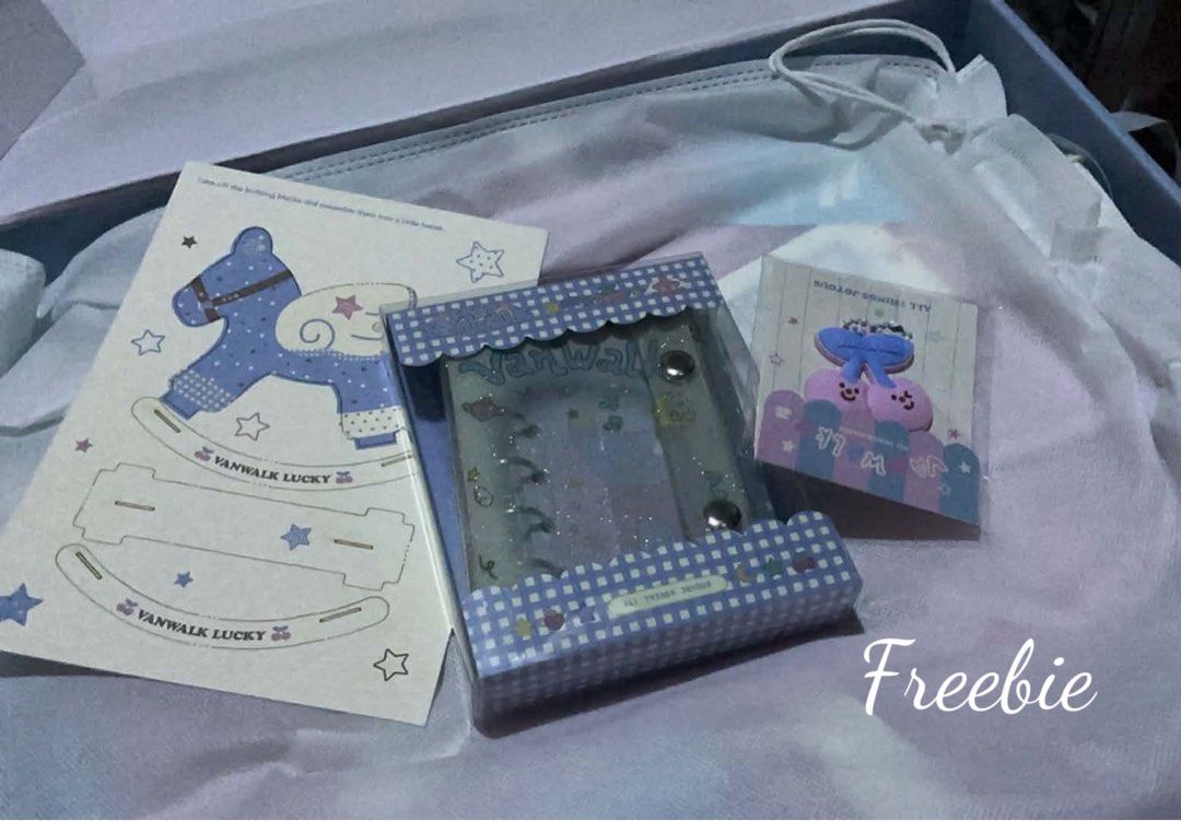 Vanwalk Ita Backpack Pink Light Blue with Box and Freebies (Category: Backpacks) located in Manila. Submitted by cindeld.173 (Listing ID 1466373367, Image 3). Description: - Brand: Vanwalk - Colorway: Pink and Light Blue - Features: Clear front pocket for ita bags/pins, star buckle straps on the sides - Interior: Clean fabric lining with a zip pocket and slip compartments - Inclusions: Original box included - Freebies: Punch-out paper craft, smal