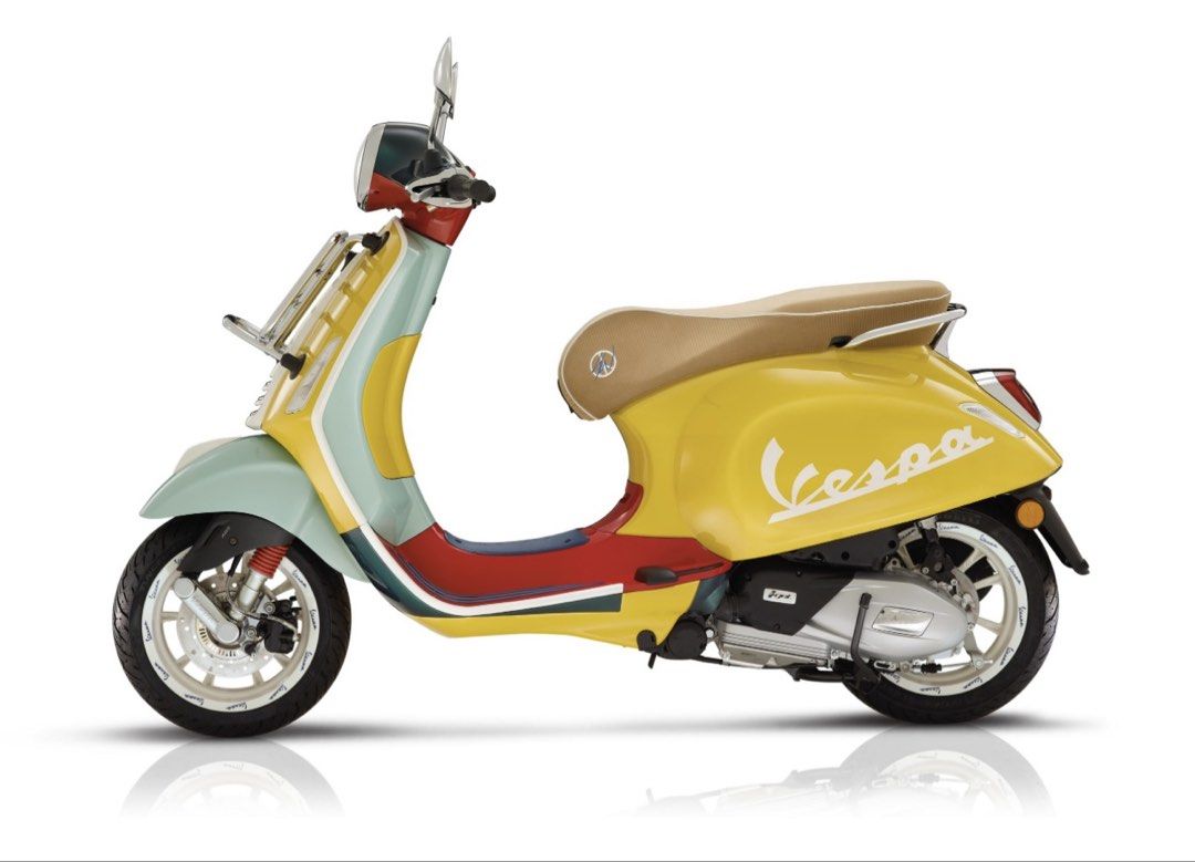 Vespa sean wotherspoon (Category: Motorbikes for Sale) located in Quezon City. Submitted by slluxury_ph (Listing ID 1466535929, Image 1). Description: For sale Vespa Sean wotherspoon Message for actualx photo for serious buyers only .