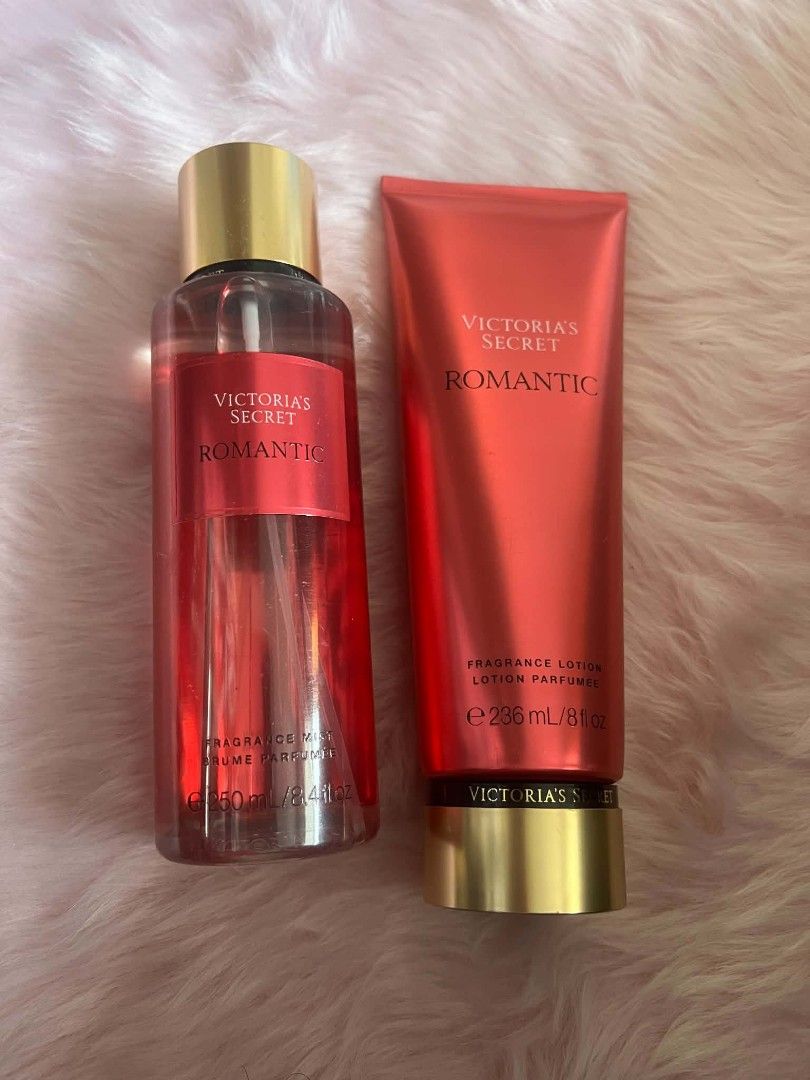Victoria's Secret Mists and Lotions Bundle (Category: Fragrance & Deodorants) located in Valenzuela. Submitted by joice026 (Listing ID 1466375443, Image 1). Description: Collection of Victoria's Secret fragrance mists and body lotions. Scents include Love Spell, Love Spell Bliss, Romantic, and Midnight Bloom. Includes shimmer versions too. Great mix of floral and sweet notes. Bottles are 250ml and tubes are 236ml. Selling as a bundle pack. Grab t
