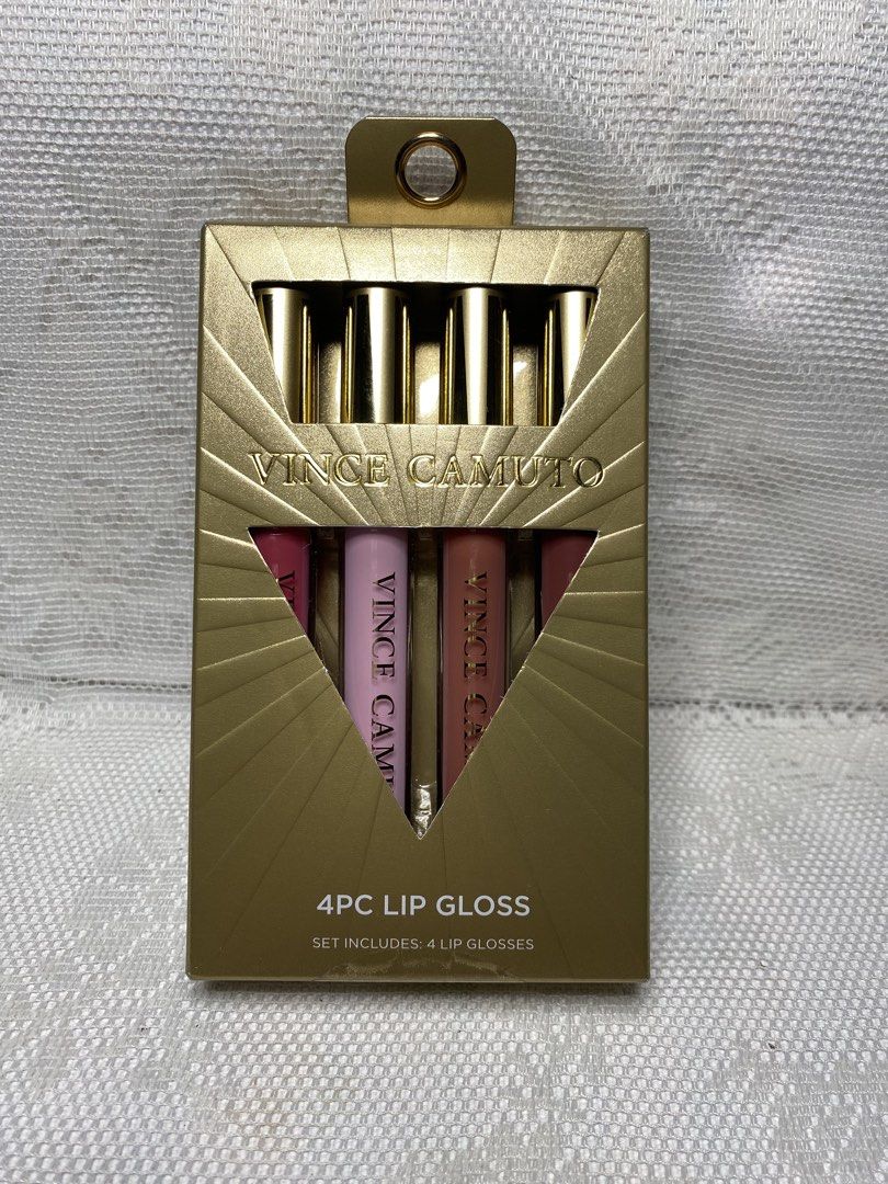 Vince Camuto lip gloss (Category: Makeup) located in Angeles City. Submitted by noagrace (Listing ID 1466347202, Image 1). Description: New.
