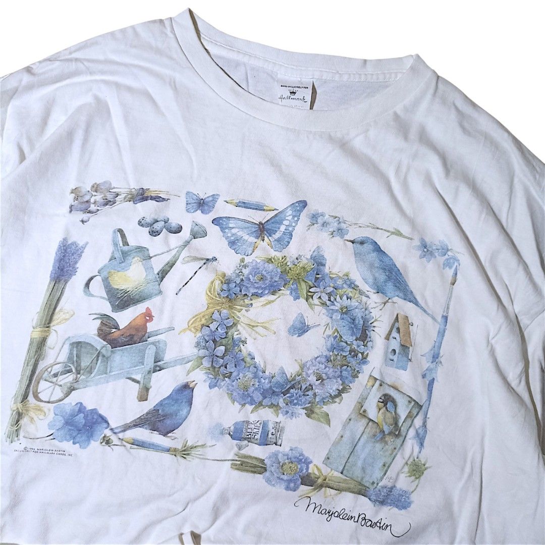 Vintage 1995 Marjolein Bastin (Category: Shirts) located in Davao. Submitted by anythin6 (Listing ID 1466502389, Image 2). Description: Excellent Condition Dimes: 22/30 Add Shipping Fee.