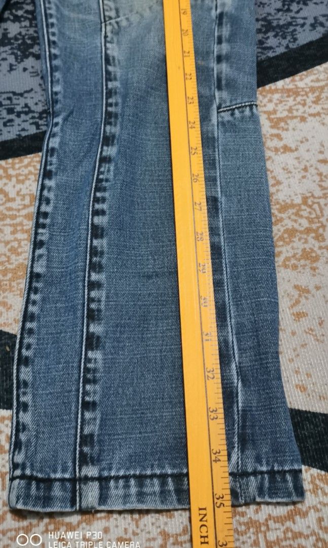 Vintage 883 police (Category: Jeans) located in San Jose. Submitted by thrift_ni_sir (Listing ID 1466559129, Image 3). Description: Excellent condition Vintage Y2k MOD J&T ADD shipping fee MOP gcash.