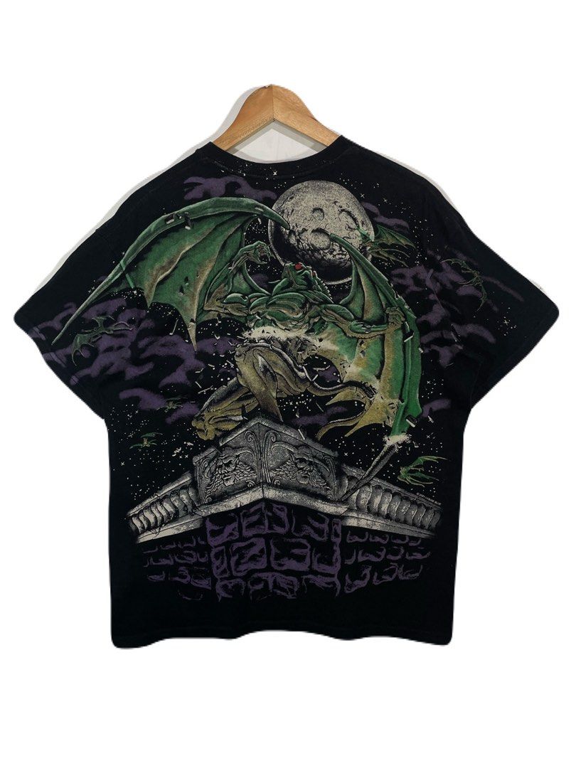 Vintage AOP LIQUID BLUE GARGOYLE (Category: Tshirts & Polo Shirts ) located in Bongabong. Submitted by freshrelic (Listing ID 1466338560, Image 3). Description: .