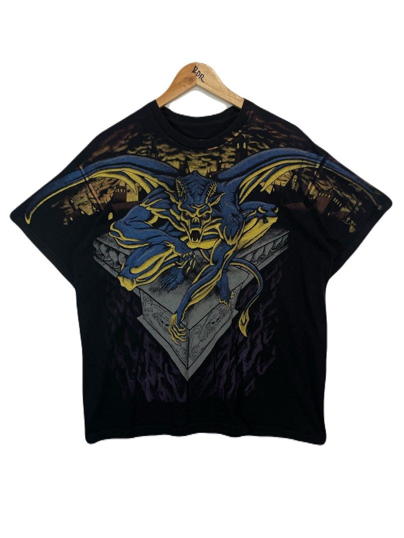 Vintage AOP LIQUID BLUE GARGOYLE (Category: Tshirts & Polo Shirts ) located in Bongabong. Submitted by freshrelic (Listing ID 1466338560, Image 2). Description: .