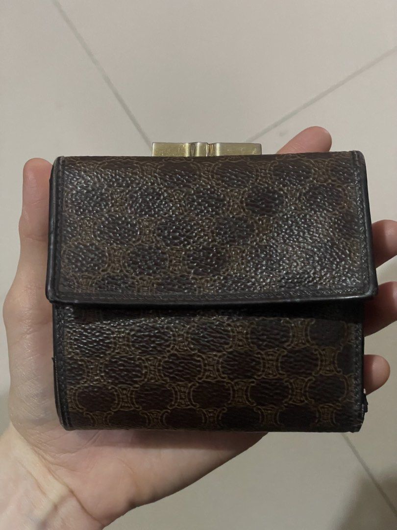 Vintage Celine Wallet (Category: Luxury Bags & Wallets) located in Angeles City. Submitted by rollingwitmary (Listing ID 1466363451, Image 1). Description: • Authentic Celine • Vintage piece • Owned by my mom • No issue / fully functional • Well-kept and properly stored • Classic Celine design, perfect for vintage lovers and collectors PM me if interested or if you want more photos/details. Thank you!.