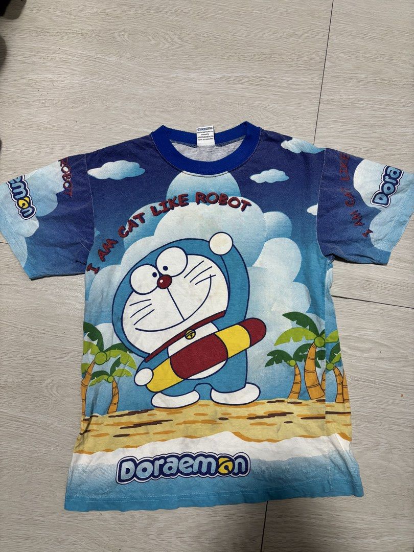 Vintage doraemin (Category: Tshirts & Polo Shirts ) located in Cavite. Submitted by cesxyyylll (Listing ID 1466525358, Image 1). Description: Solid condition .