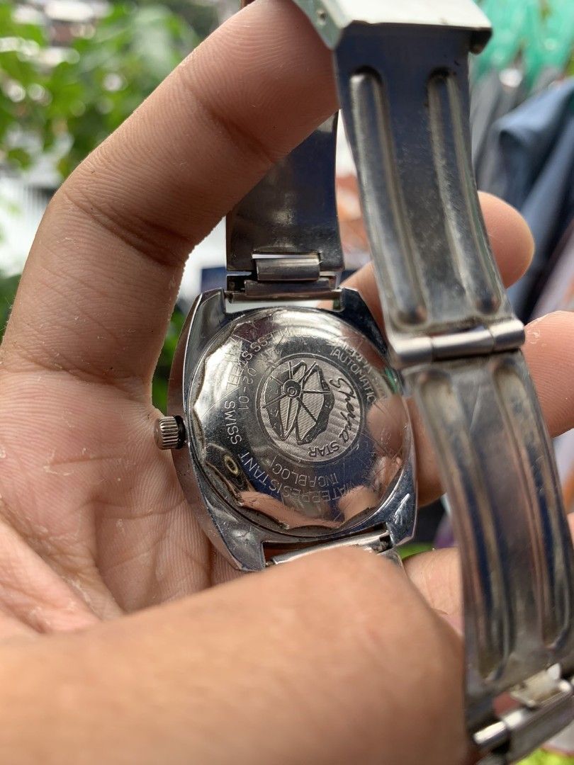 VINTAGE ENICAR (Category: Men's Watches) located in Cebu City. Submitted by vj_timepieces (Listing ID 1466387873, Image 3). Description: good condition newly service.