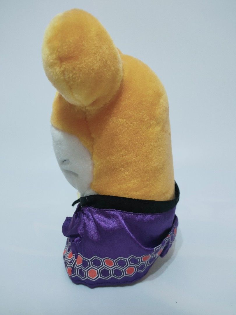 Vintage Hamtaro Plushie (Category: Plushies & Soft Toys) located in Antipolo. Submitted by bhabiegraciefashionlab (Listing ID 1466459604, Image 3). Description: 💜✨ Vintage Hamtaro Plushie✨💜 🇯🇵Authentic From Japan 📸Actual Photos posted, what you see is what you'll get 😍Perfect for Hamtaro fans/collectors or for gifting 🔖good condition, faded etiketa 💸MOP 👉🏻Gcash /Maribank/GoTyme 🚚MOD 👉🏻J&T / Lalamove ❌NO FREE Sf (sf is paid by the buy