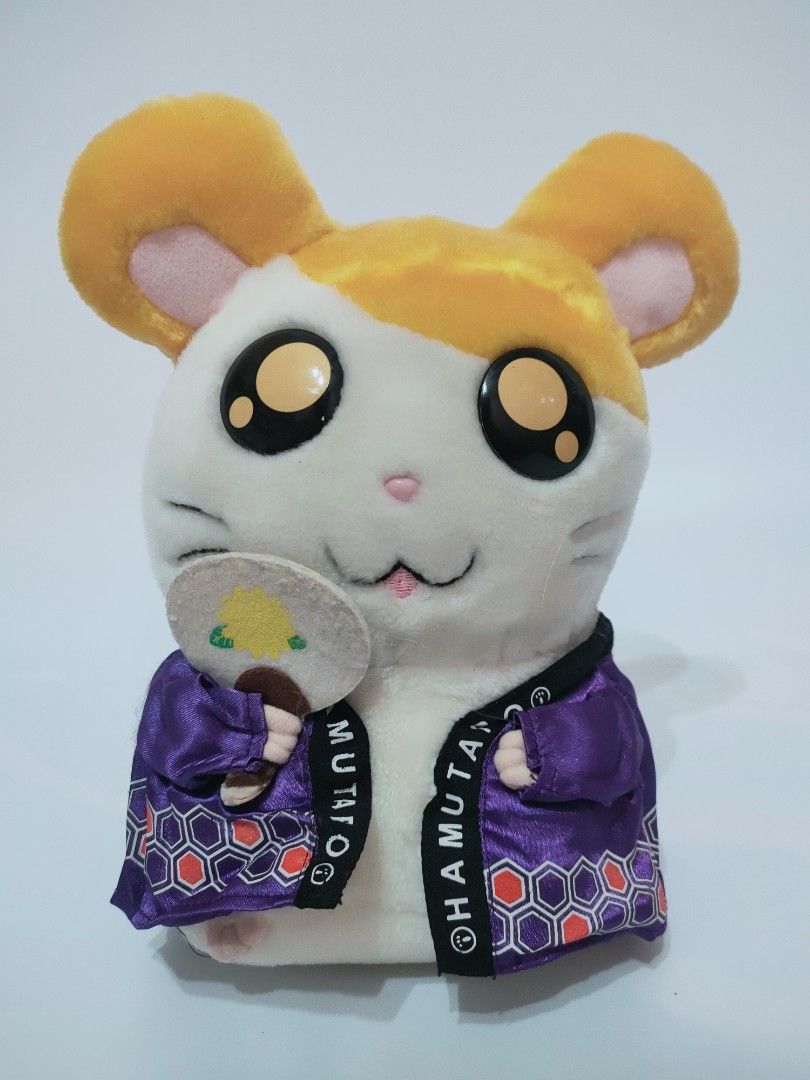 Vintage Hamtaro Plushie (Category: Plushies & Soft Toys) located in Antipolo. Submitted by bhabiegraciefashionlab (Listing ID 1466459604, Image 1). Description: 💜✨ Vintage Hamtaro Plushie✨💜 🇯🇵Authentic From Japan 📸Actual Photos posted, what you see is what you'll get 😍Perfect for Hamtaro fans/collectors or for gifting 🔖good condition, faded etiketa 💸MOP 👉🏻Gcash /Maribank/GoTyme 🚚MOD 👉🏻J&T / Lalamove ❌NO FREE Sf (sf is paid by the buy