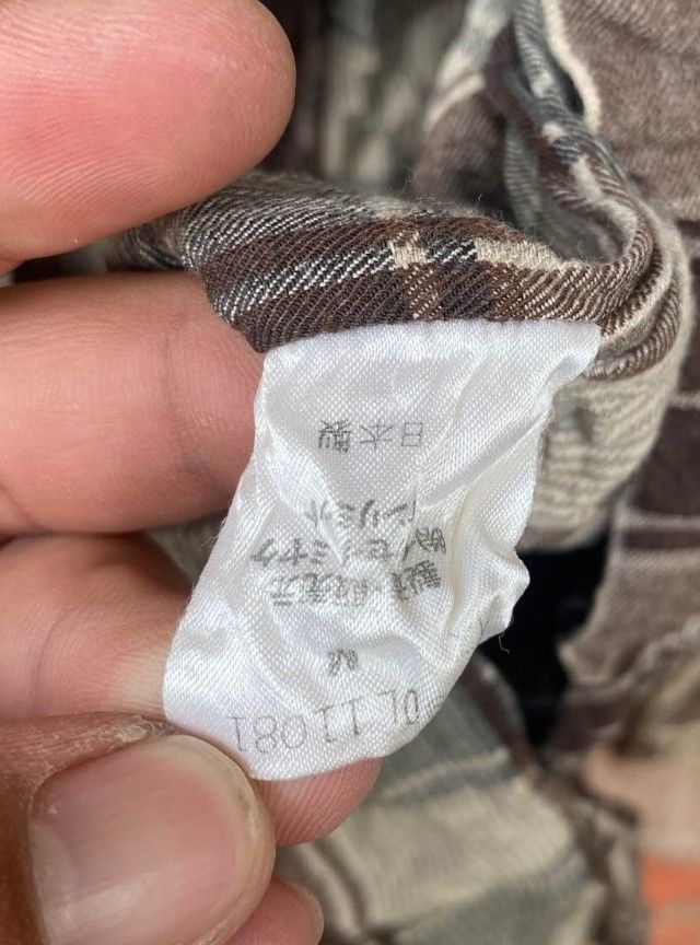 Vintage Issey miyake (Category: Formal Shirts) located in Davao. Submitted by archives_co. (Listing ID 1466498057, Image 3). Description: Good condition No issue Hearing offers 3700 current offer as of now Claim 4500.