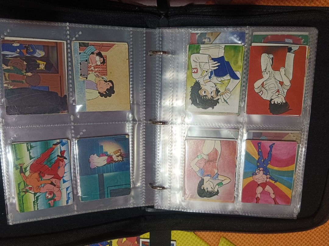 Vintage japanese cards (Category: Card Packs) located in Pasig City. Submitted by rednaxela_rich (Listing ID 1466501924, Image 2). Description: 141pcs vintage japanese cards set as is.