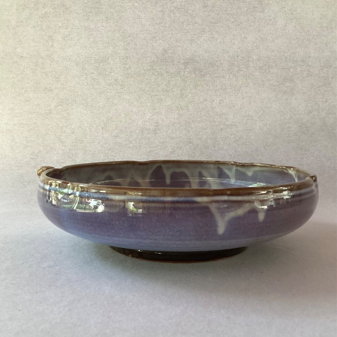 Vintage Japanese Studio Pottery Ruffled Stoneware Serving Bowl; signed (Category: Vases & Decorative Bowls) located in Davao. Submitted by atbpshop192593 (Listing ID 1466466721, Image 3). Description: Php350 Vintage Japanese Studio Pottery Ruffled Stoneware Serving Bowl; signed Please REVIEW PHOTOS We use 100% repurposed packaging materials SF starts at Php70 via Flash Express First to pay.