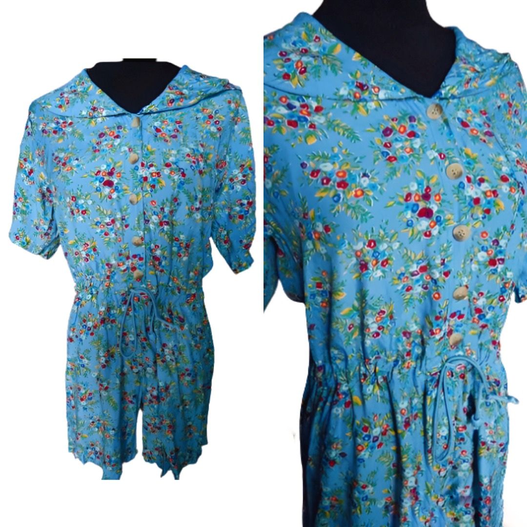 KAMISETA TEAL BLUE ROMPER JUMPER (Category: Shorts) located in Marikina City. Submitted by minimalistmanila (Listing ID 1466484040, Image 2). Description: KAMISETA TEAL BLUE ROMPER ✨Bought in Kamiseta store • Condition: Never used • Size: Medium • Model is 5'5 🏷️ Price: P1,399. Order now! 🔴 No additional pictures will be provided. Lowballers will be ignored. Joybidders will be blocked. .