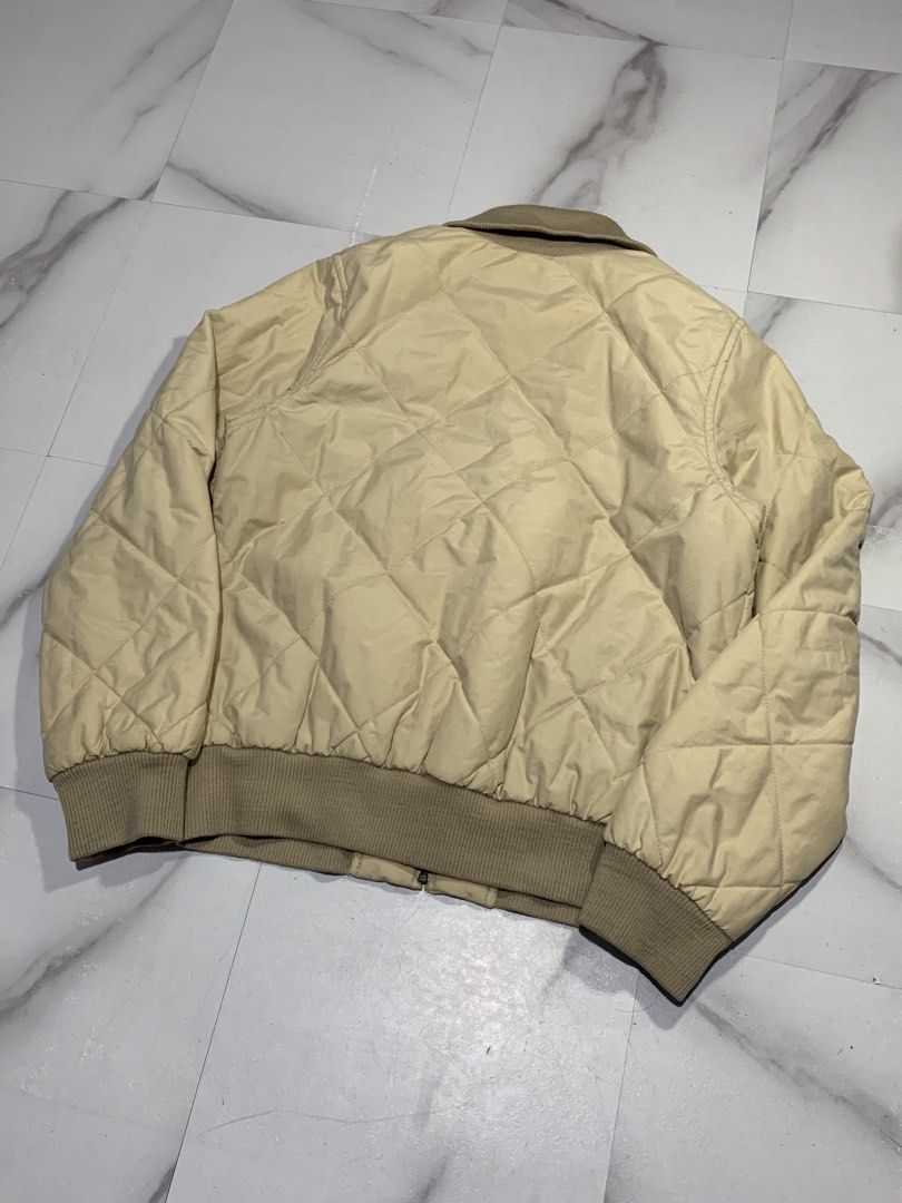vintage Old navy quilted bomber jacket (Category: Coats, Jackets and Outerwear) located in Angeles City. Submitted by badillajel81176 (Listing ID 1466486648, Image 2). Description: WTS –Old Navy quilted bomber jacket 📏 Size: Tag size “Large“ 📏 Measurements: Width : 20.6 Length: 24.6 💢Issue- No issue ✨ Condition: 10/10 🟦 Color Rate:10/10 📍 Pampanga Angeles City 📦 Shipping available nationwide.
