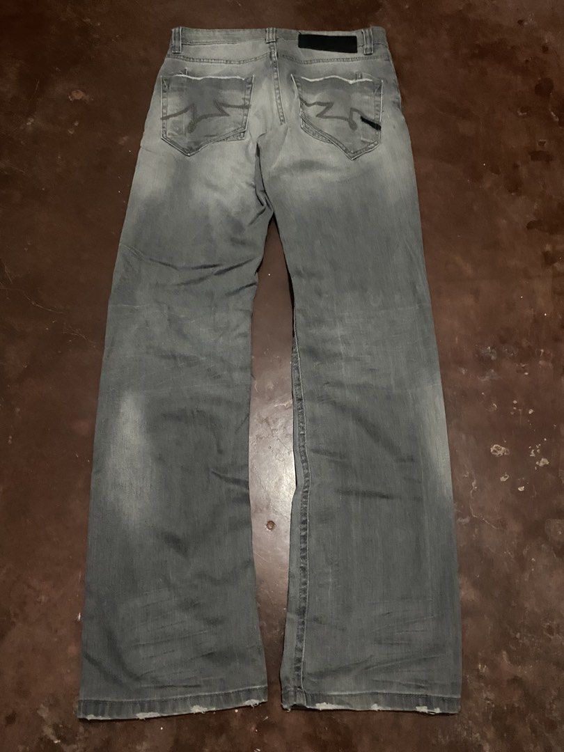 Vintage Parasuco Gray~Wash Bootcut (Category: Jeans) located in Malita. Submitted by ronnyboi (Listing ID 1466563562, Image 1). Description: W:32 L:44 T:11 H:8.5 Mine:500.
