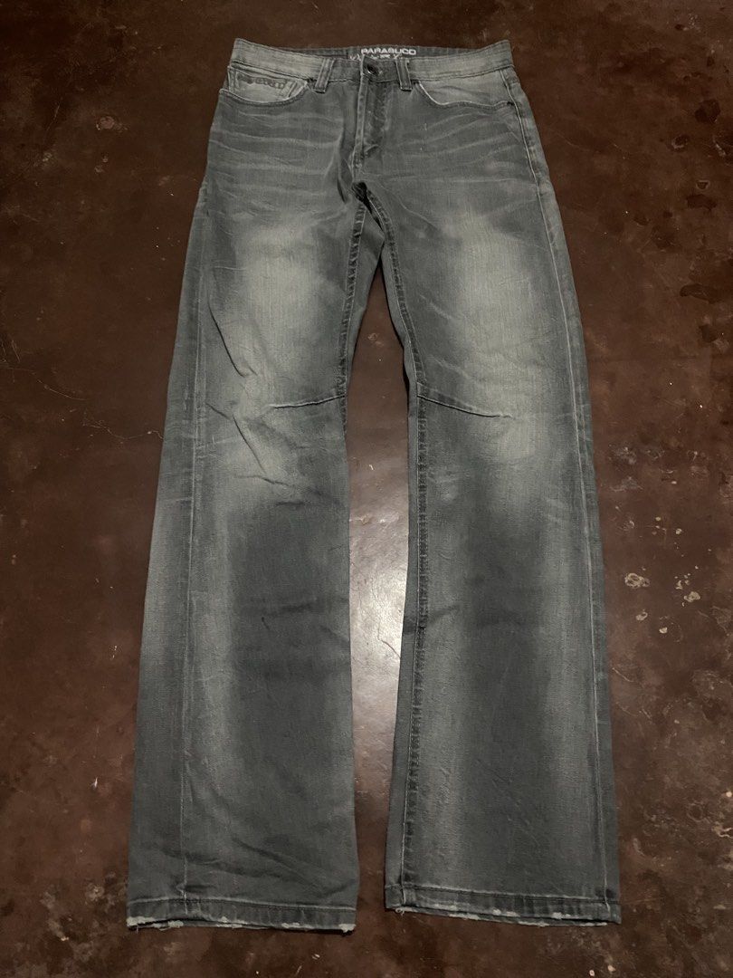 Vintage Parasuco Gray~Wash Bootcut (Category: Jeans) located in Malita. Submitted by ronnyboi (Listing ID 1466563562, Image 3). Description: W:32 L:44 T:11 H:8.5 Mine:500.