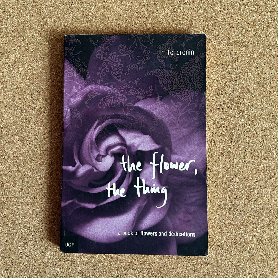 Vintage Poetry Book | Topic: Flowers (Category: Storybooks) located in Quezon City. Submitted by thelastofherkind (Listing ID 1466412265, Image 1). Description: Poetry on flowers. :) Pristine pages. In good condition. Slight flaws only - from use. Circa early 2000s. .