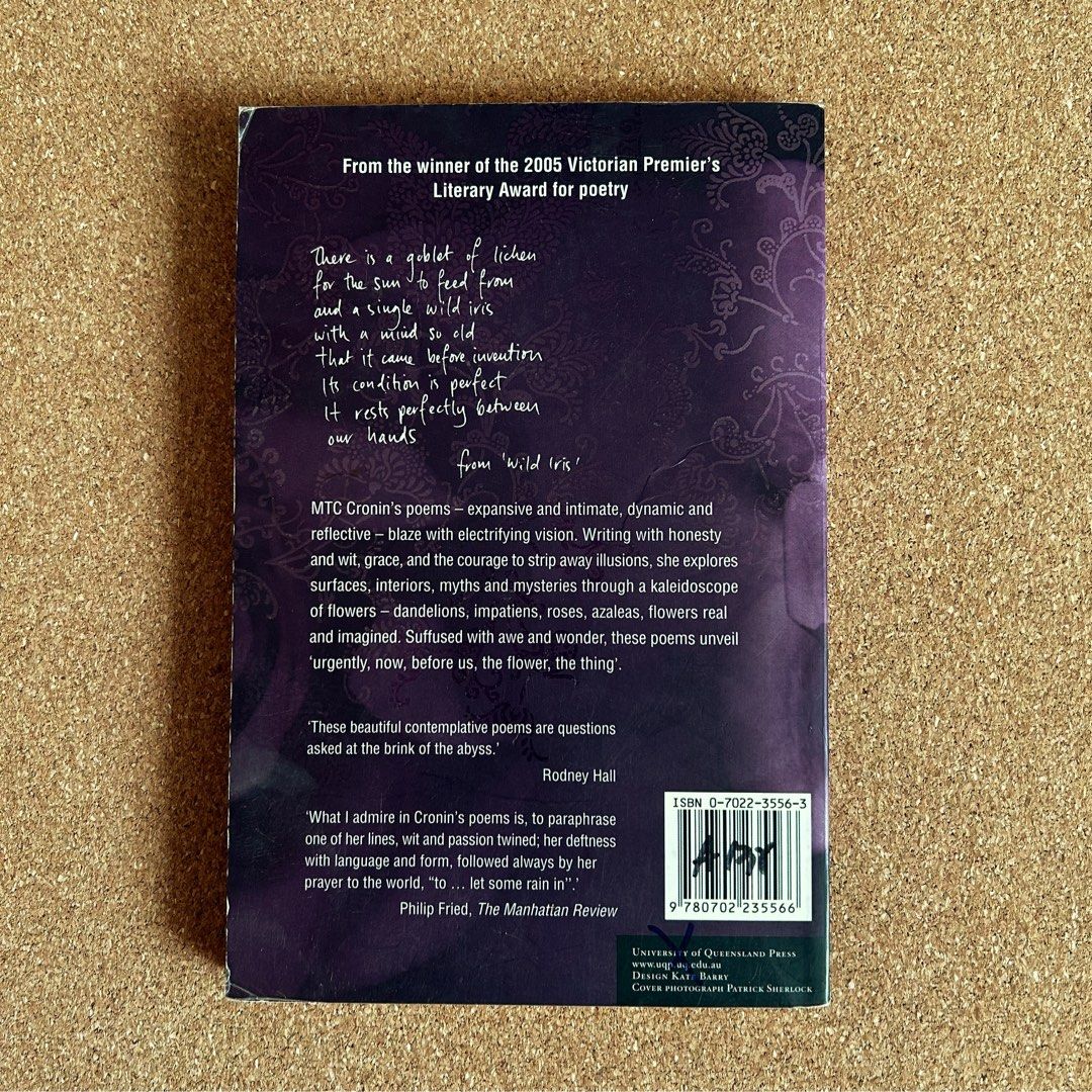 Vintage Poetry Book | Topic: Flowers (Category: Storybooks) located in Quezon City. Submitted by thelastofherkind (Listing ID 1466412265, Image 3). Description: Poetry on flowers. :) Pristine pages. In good condition. Slight flaws only - from use. Circa early 2000s. .