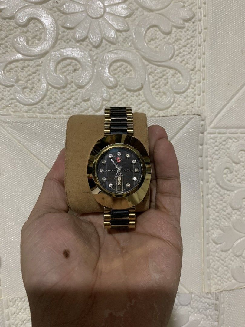 Vintage Rado Diastar (Category: Men's Watches) located in Cebu City. Submitted by vj_timepieces (Listing ID 1466463760, Image 1). Description: vintage working condition keeps time swiss made.