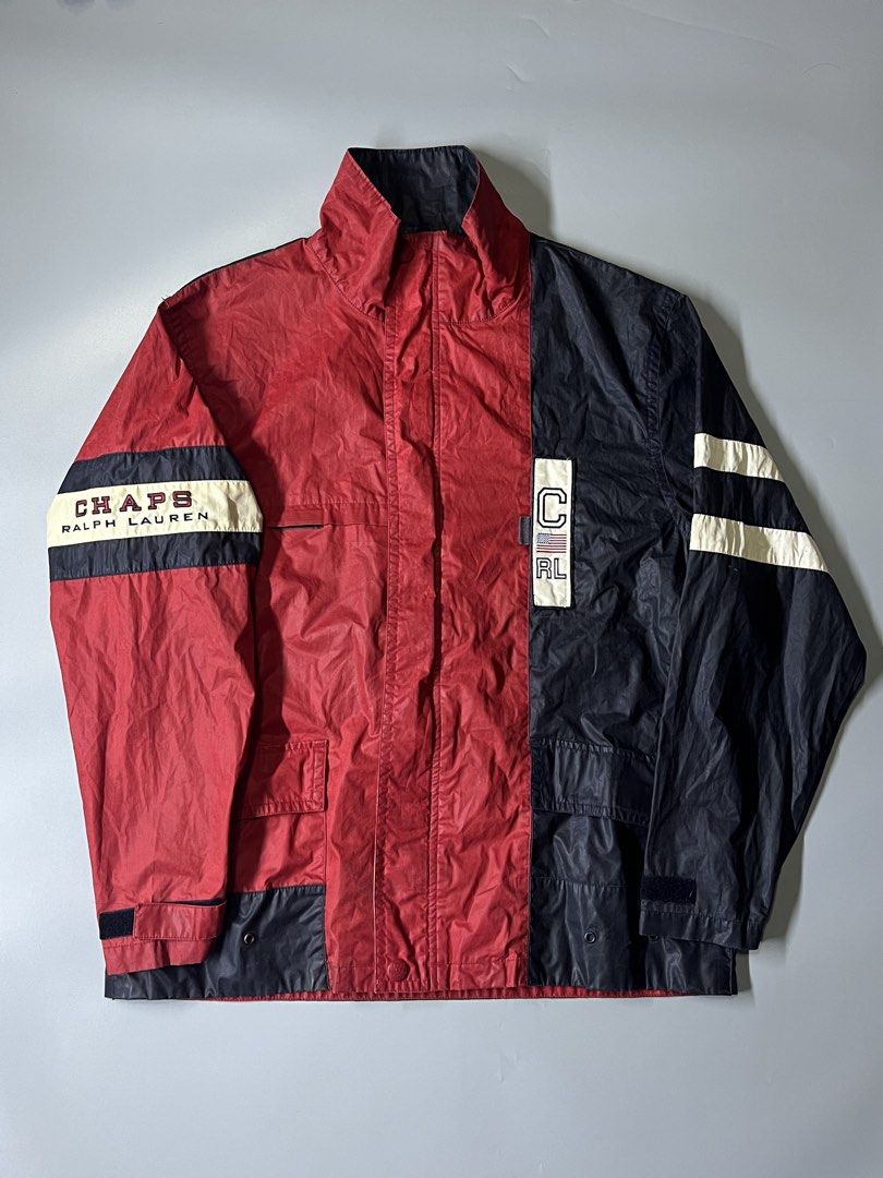Vintage Ralph Lauren x chaps (Category: Coats, Jackets and Outerwear) located in Manila. Submitted by villadolid77084 (Listing ID 1466391418, Image 1). Description: Vintage Ralph Lauren x chaps Size large Dimes 25x29 Color rate 9.5/10 No issue Excellent condition Price 1000+sf📩 Location Laspiñas m📍.