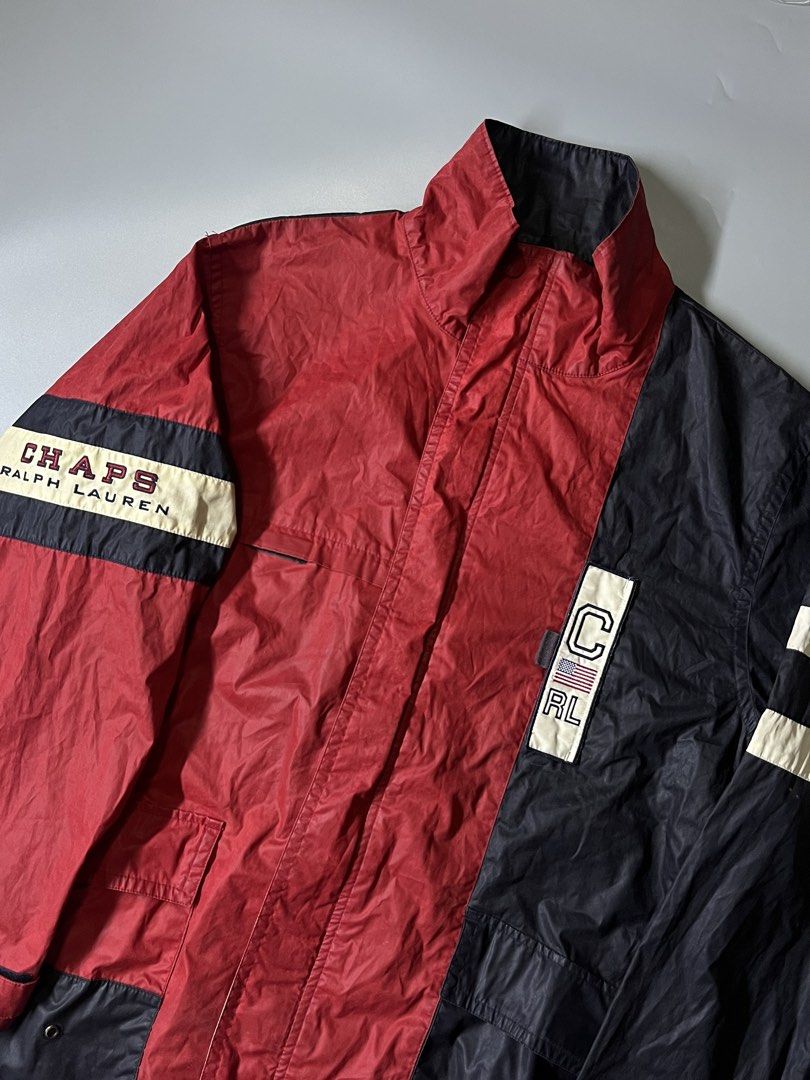 Vintage Ralph Lauren x chaps (Category: Coats, Jackets and Outerwear) located in Manila. Submitted by villadolid77084 (Listing ID 1466391418, Image 2). Description: Vintage Ralph Lauren x chaps Size large Dimes 25x29 Color rate 9.5/10 No issue Excellent condition Price 1000+sf📩 Location Laspiñas m📍.