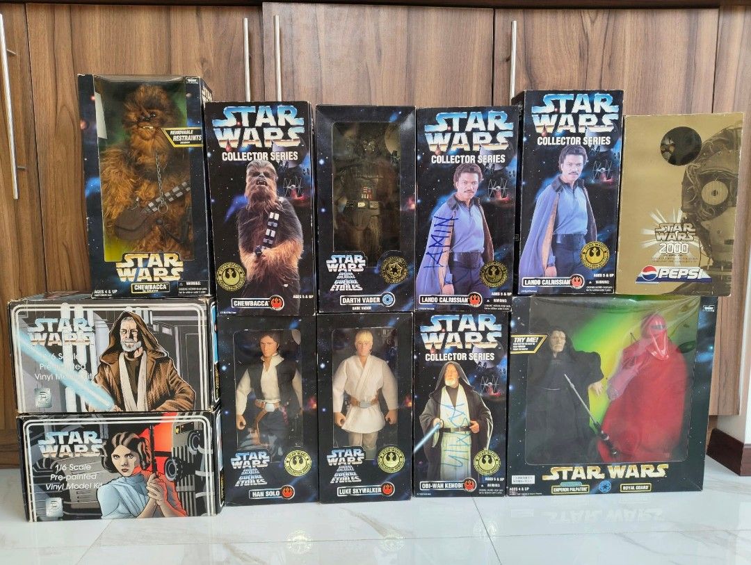 Vintage stars wars (Category: Action & Battle Toys) located in Antipolo. Submitted by kentoy6666 (Listing ID 1466381336, Image 1). Description: per piece.