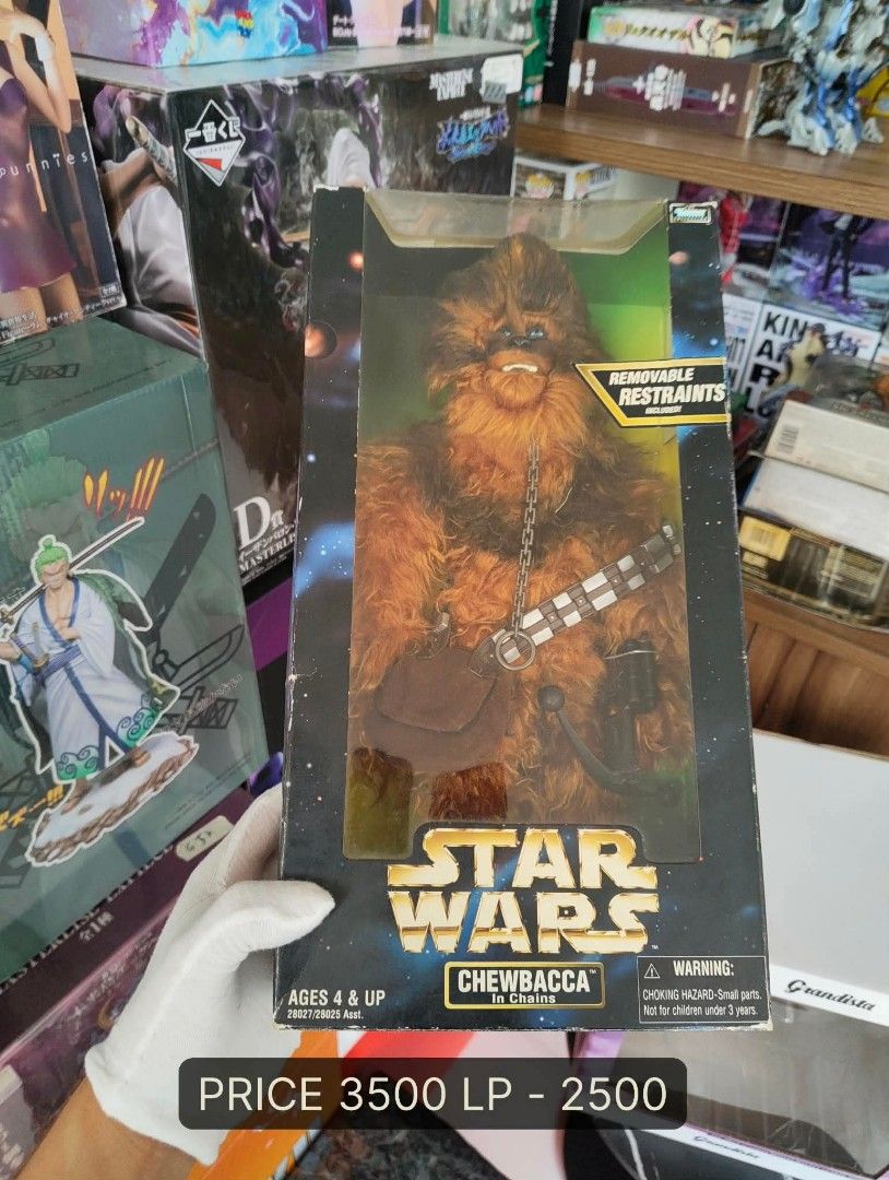 Vintage stars wars (Category: Action & Battle Toys) located in Antipolo. Submitted by kentoy6666 (Listing ID 1466381336, Image 2). Description: per piece.