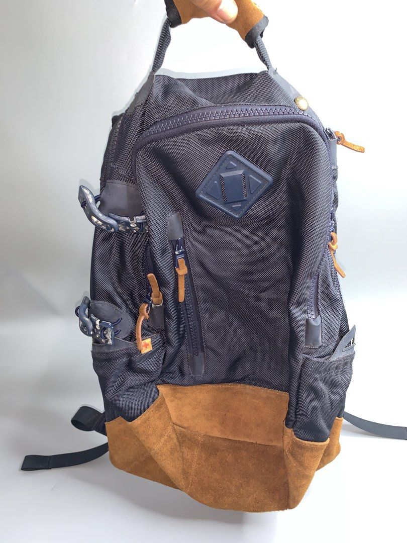 Visvim Ballistic Cordura Backpack (Category: Backpacks) located in Binan City. Submitted by disqualified_but_undefeated (Listing ID 1466526405, Image 2). Description: Visvim Ballistic Cordura Backpack Unisex 20 Liter Backpack Cordura In Good Condition • Please Check Detailed Photos Posted For Your Reference • Will Add Additional Photos Upon Request Thankyou!!! •visvim Cordura 20L Backpack, a highly sought-after, premium rucksack designed by Hirok