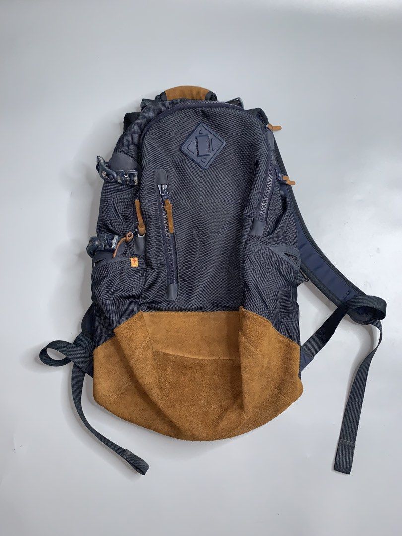Visvim Ballistic Cordura Backpack (Category: Backpacks) located in Binan City. Submitted by disqualified_but_undefeated (Listing ID 1466526405, Image 1). Description: Visvim Ballistic Cordura Backpack Unisex 20 Liter Backpack Cordura In Good Condition • Please Check Detailed Photos Posted For Your Reference • Will Add Additional Photos Upon Request Thankyou!!! •visvim Cordura 20L Backpack, a highly sought-after, premium rucksack designed by Hirok