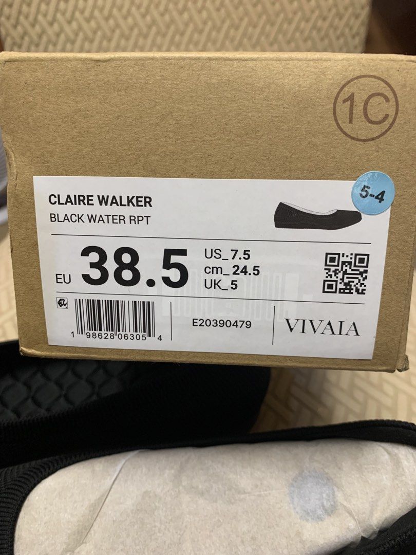 Vivaia Claire walker Brand new! Size EU38.5 or US 7.5 (Category: Flats & Sandals) located in Paranaque City. Submitted by waldynazz (Listing ID 1466092479, Image 3). Description: For sale! Brand new! Vivaia Claire walker Eu 38.5 / US 7.5 / cm 24.5 / Uk 5 Pickup at my place, Parañaque area.