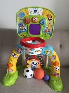 Vtech Orange Coach Bus, Toys & Collectibles, Toys, Kids Toys on Carousell