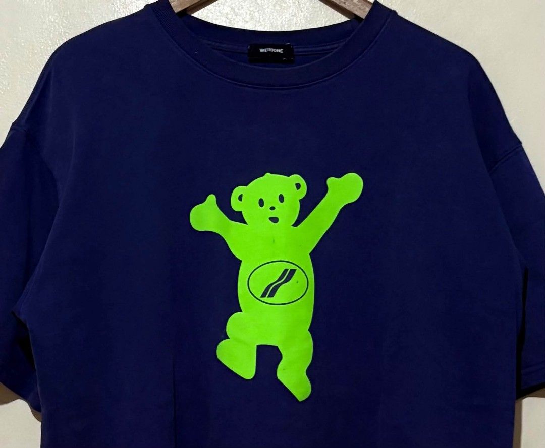 W*11DONE (Category: Tshirts & Polo Shirts ) located in Manila. Submitted by nicolette_carido2024 (Listing ID 1466486704, Image 3). Description: WE11DONE DANCING TEDDY BEAR 24 x 29 🏷️650 NOVALICHES, Q.C +SF 📩📩📩.