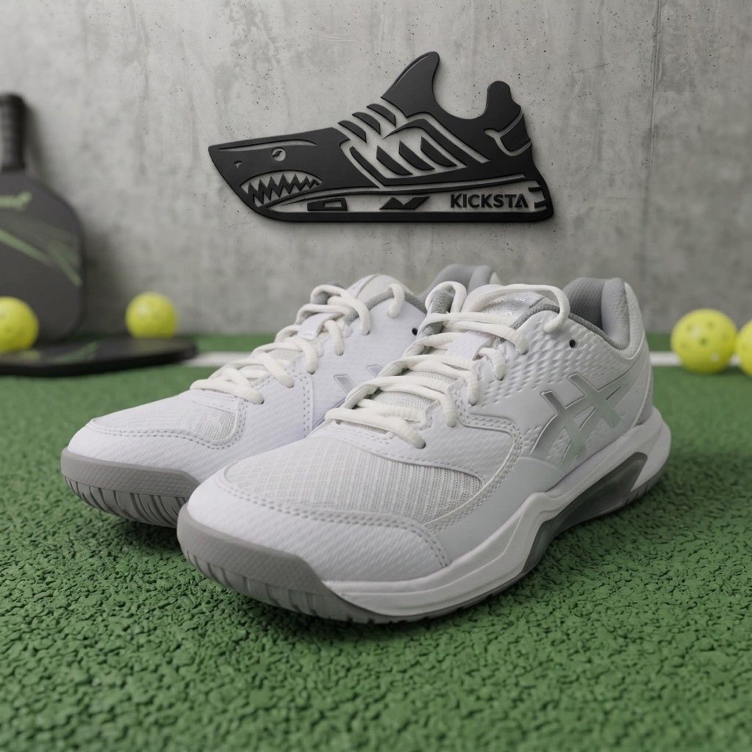 W Asics Gel Dedicate 8 1042A237 101 PureSilver (Category: Sneakers) located in Pasig City. Submitted by edie_boy25.27312 (Listing ID 1466368037, Image 1). Description: "🔥 W Asics Gel Dedicate 8 1042A237 101 PureSilver 🔥 SIZES AVAILABLE : 🚹 3.5US - 7.5US Men 🚺 5W - 9W Women 💸 SRP : Below SRP 💰 Our Price : Php 5,490 - 5,695 💯Every item we sell is 100% Legit, Original and Authentic ✨ 📦 🚚 We ship nationwide across the Philippines. For furthe