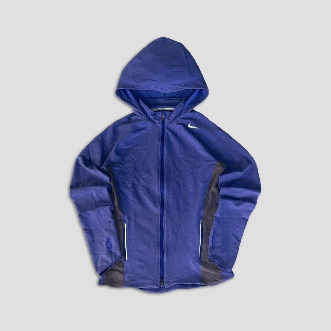 w nike running dri fit zip up jacket (Category: Coats, Jackets and Outerwear) located in Bacoor. Submitted by striped_boyz (Listing ID 1466427629, Image 1). Description: w nike running dri fit zip up jacket size S on tag 16W 23L 9.5/10 condition no issue 599 free shipping.
