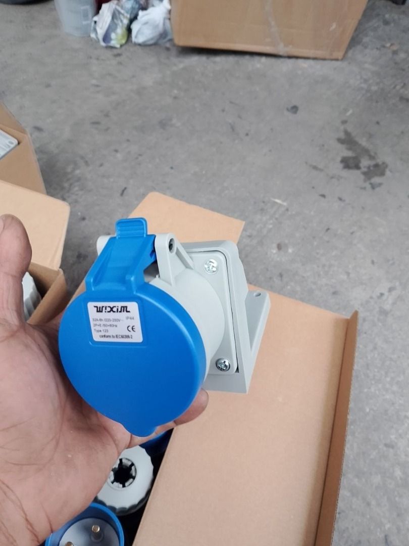 WALL MOUNTED SOCKET CODE: 123-6 (Category: Everything Else Others) located in Manila. Submitted by joeyroque09 (Listing ID 1466402480, Image 1). Description: WALL MOUNTED SOCKET CODE: 123-6.