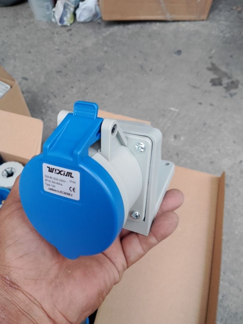 WALL MOUNTED SOCKET CODE: 123-6 (Category: Everything Else Others) located in Manila. Submitted by joeyroque09 (Listing ID 1466402480, Image 2). Description: WALL MOUNTED SOCKET CODE: 123-6.