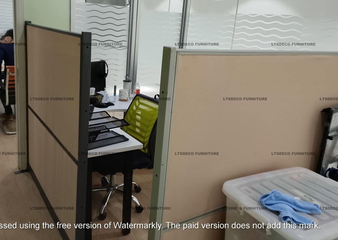 wall panel divider customized office partition furnitures (Category: Office Furniture & Fixtures) located in Caloocan City. Submitted by sandy.furniture (Listing ID 1466344430, Image 2). Description: 👉Are you looking for WORKSTATION, MODULAR CUBICLES OFFICE PARTITION, and OFFICE FURNITURE SUPPLIER? LTSDECO Furniture, is direct supplier, manufacturer, and trusted provider of high quality, affordable and durable modular office divider partition, h