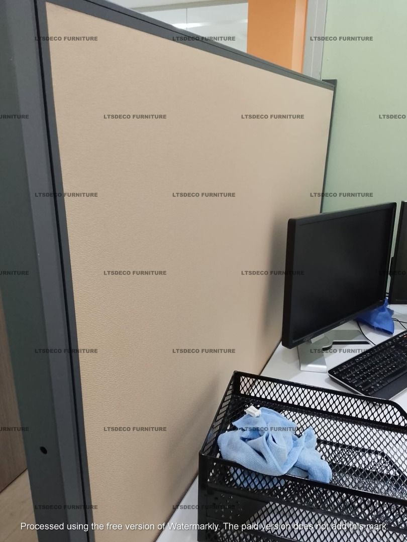 wall panel divider customized office partition furnitures (Category: Office Furniture & Fixtures) located in Caloocan City. Submitted by sandy.furniture (Listing ID 1466344430, Image 1). Description: 👉Are you looking for WORKSTATION, MODULAR CUBICLES OFFICE PARTITION, and OFFICE FURNITURE SUPPLIER? LTSDECO Furniture, is direct supplier, manufacturer, and trusted provider of high quality, affordable and durable modular office divider partition, h