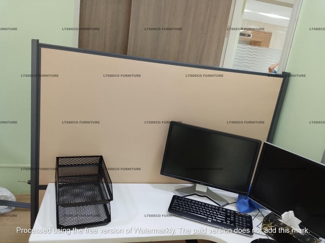 wall panel divider customized office partition furnitures (Category: Office Furniture & Fixtures) located in Caloocan City. Submitted by sandy.furniture (Listing ID 1466344430, Image 3). Description: 👉Are you looking for WORKSTATION, MODULAR CUBICLES OFFICE PARTITION, and OFFICE FURNITURE SUPPLIER? LTSDECO Furniture, is direct supplier, manufacturer, and trusted provider of high quality, affordable and durable modular office divider partition, h