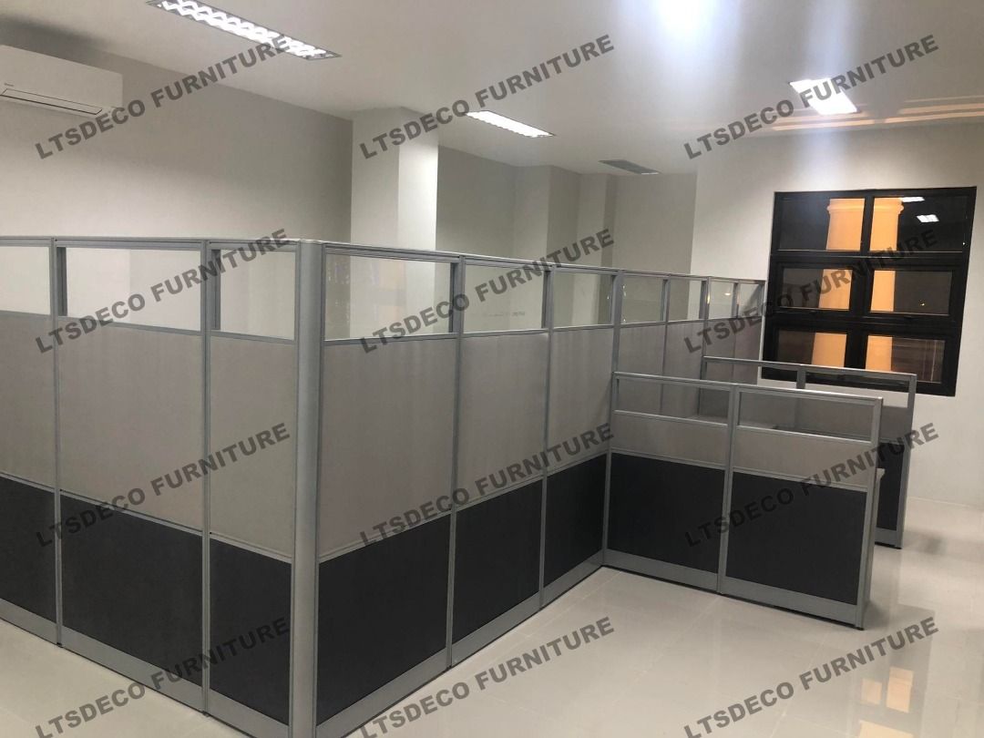 wall panel divider customized office partition furnitures (Category: Office Furniture & Fixtures) located in Caloocan City. Submitted by sandy.furniture (Listing ID 1466395799, Image 3). Description: 👉Are you looking for WORKSTATION, MODULAR CUBICLES OFFICE PARTITION, and OFFICE FURNITURE SUPPLIER? LTSDECO Furniture, is direct supplier, manufacturer, and trusted provider of high quality, affordable and durable modular office divider partition, h