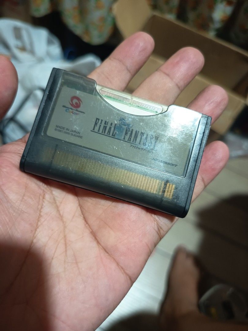 Wanderswan game cartrige take all (Category: Others) located in Manila. Submitted by lord_setzer01 (Listing ID 1466468230, Image 3). Description: .