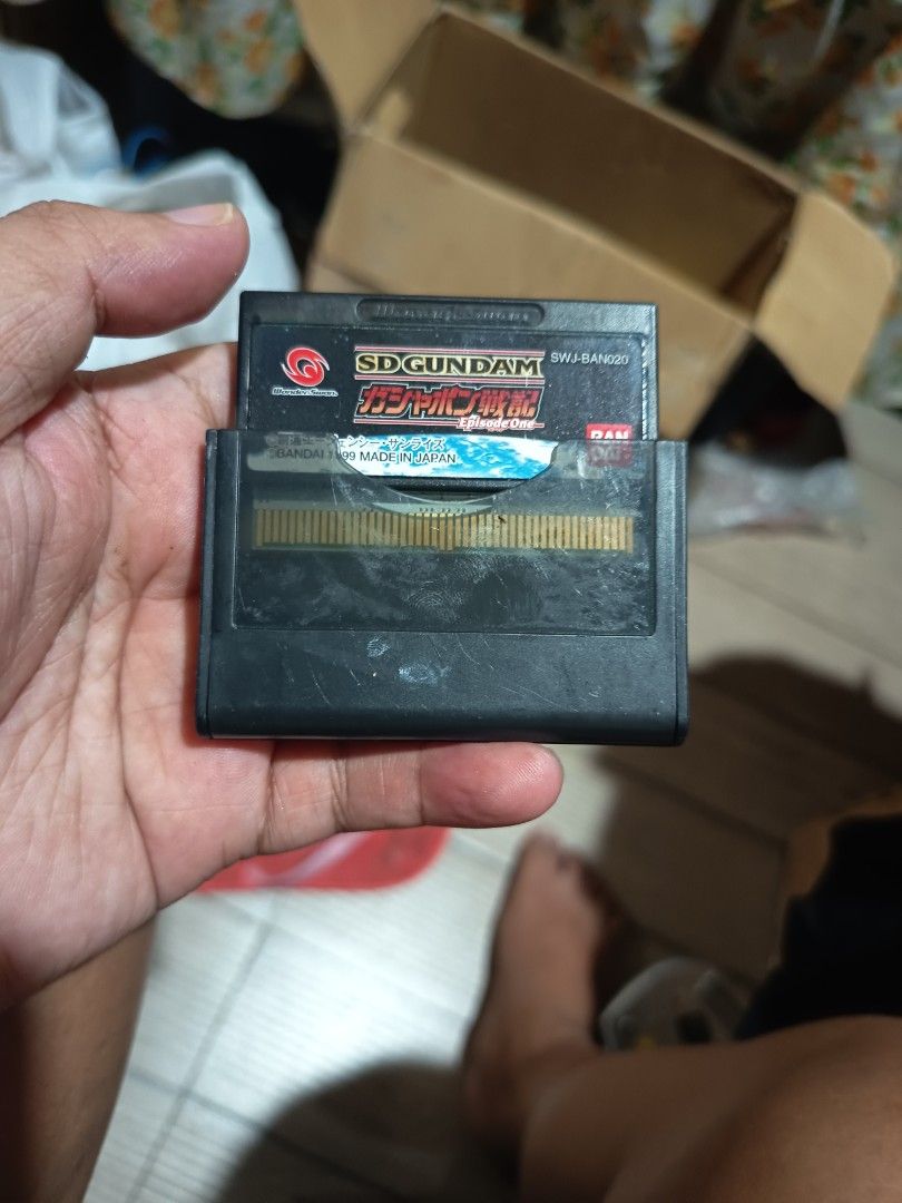 Wanderswan game cartrige take all (Category: Others) located in Manila. Submitted by lord_setzer01 (Listing ID 1466468230, Image 2). Description: .
