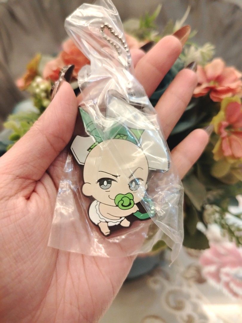 Water Challenge Mr. Akachan Rubber Keychain (Category: Character Goods) located in San Fernando. Submitted by jpmarketplace2023 (Listing ID 1466418184, Image 3). Description: 💚 All items are authentic from Japan. 💛 MOP: GCash (❌️ GCash Protect) 🩵 MOD: LBC only (❌️ S. Checkout, COD, COP) 💙 Meet-up: Vista Mall, San Fernando, Pampanga 💜 All items are on-hand. 🧡 First to pay gets the item first. ❤️ Breakable items are packed with care and cauti
