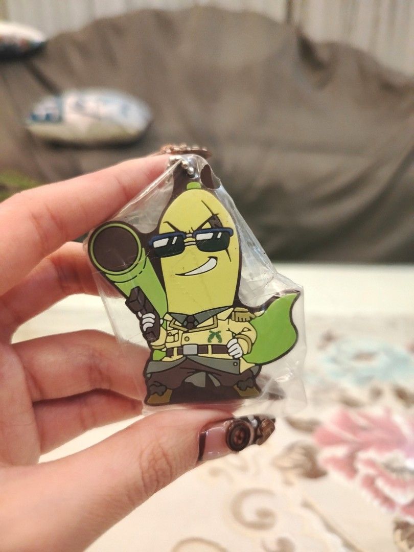 Water Challenge Mr. Banana Rubber Keychain (Category: Character Goods) located in San Fernando. Submitted by jpmarketplace2023 (Listing ID 1466422735, Image 1). Description: 💚 All items are authentic from Japan. 💛 MOP: GCash (❌️ GCash Protect) 🩵 MOD: LBC only (❌️ S. Checkout, COD, COP) 💙 Meet-up: Vista Mall, San Fernando, Pampanga 💜 All items are on-hand. 🧡 First to pay gets the item first. ❤️ Breakable items are packed with care and cautio