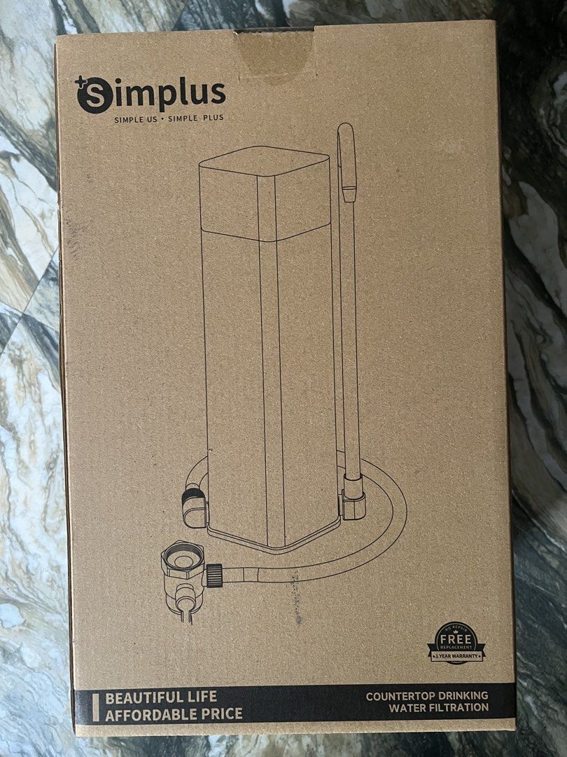 Water Purifier (Category: Water Purifiers & Dispensers) located in San Rafael. Submitted by ohjstnhere (Listing ID 1466465396, Image 1). Description: RFS: Wedding gift, need to dispose at a lower price J&T, Lalamove.