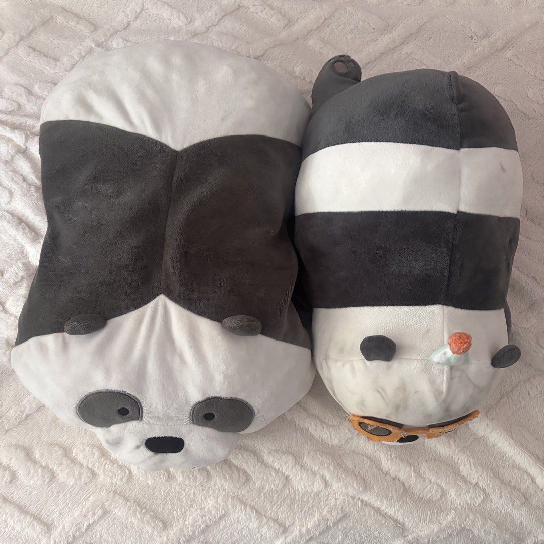 We bare bears stuffed animals (Category: Plushies & Soft Toys) located in Pasig City. Submitted by prel0vedbysea (Listing ID 1466346435, Image 1). Description: .