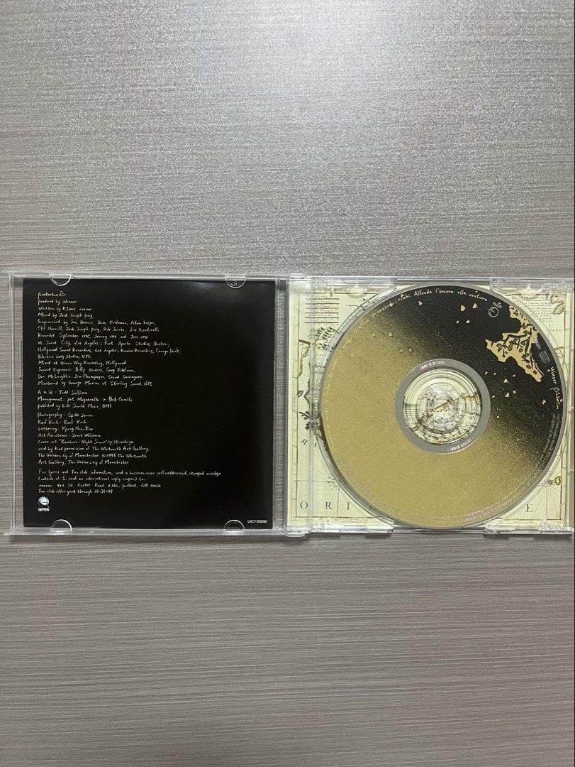 Weezer - Pinkerton (CD) (Category: CDs & DVDs) located in Taguig. Submitted by taylorq16 (Listing ID 1466460978, Image 3). Description: NM. Purchased in Japan..